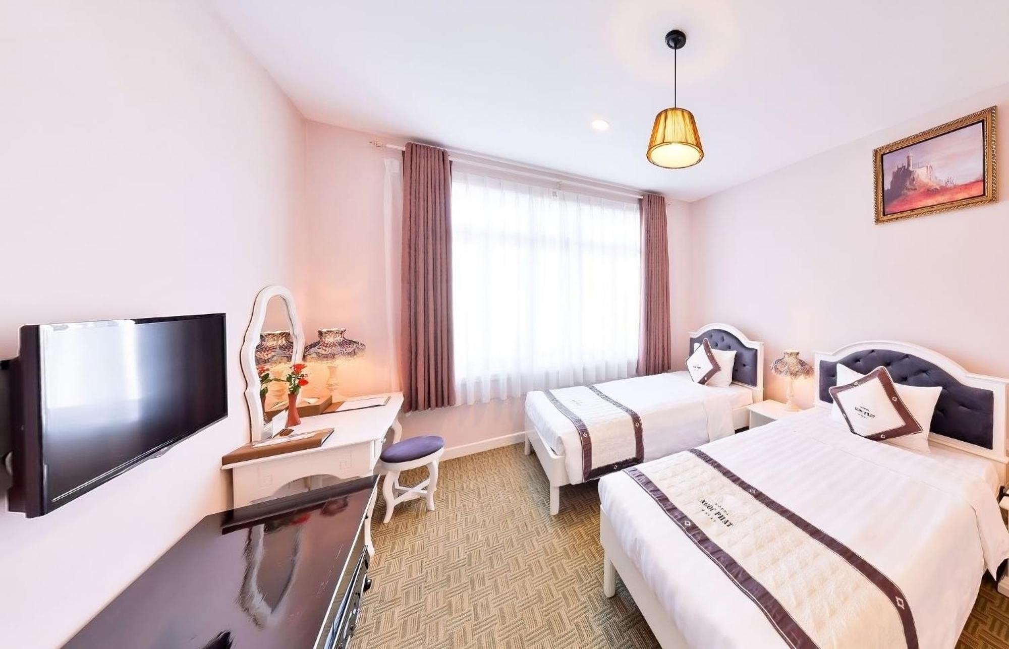 Ngoc Phat Dalat Hotel Esterno foto