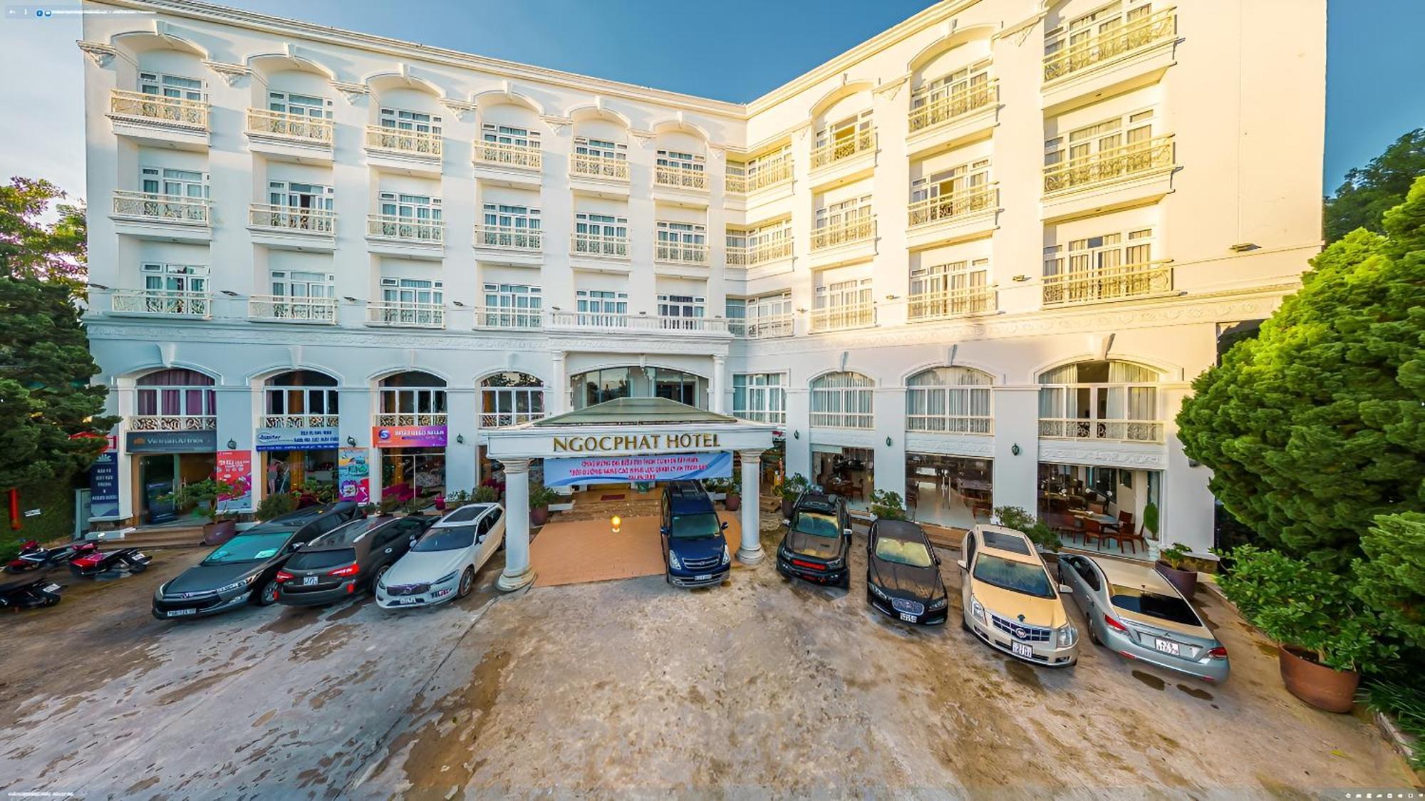 Ngoc Phat Dalat Hotel Esterno foto