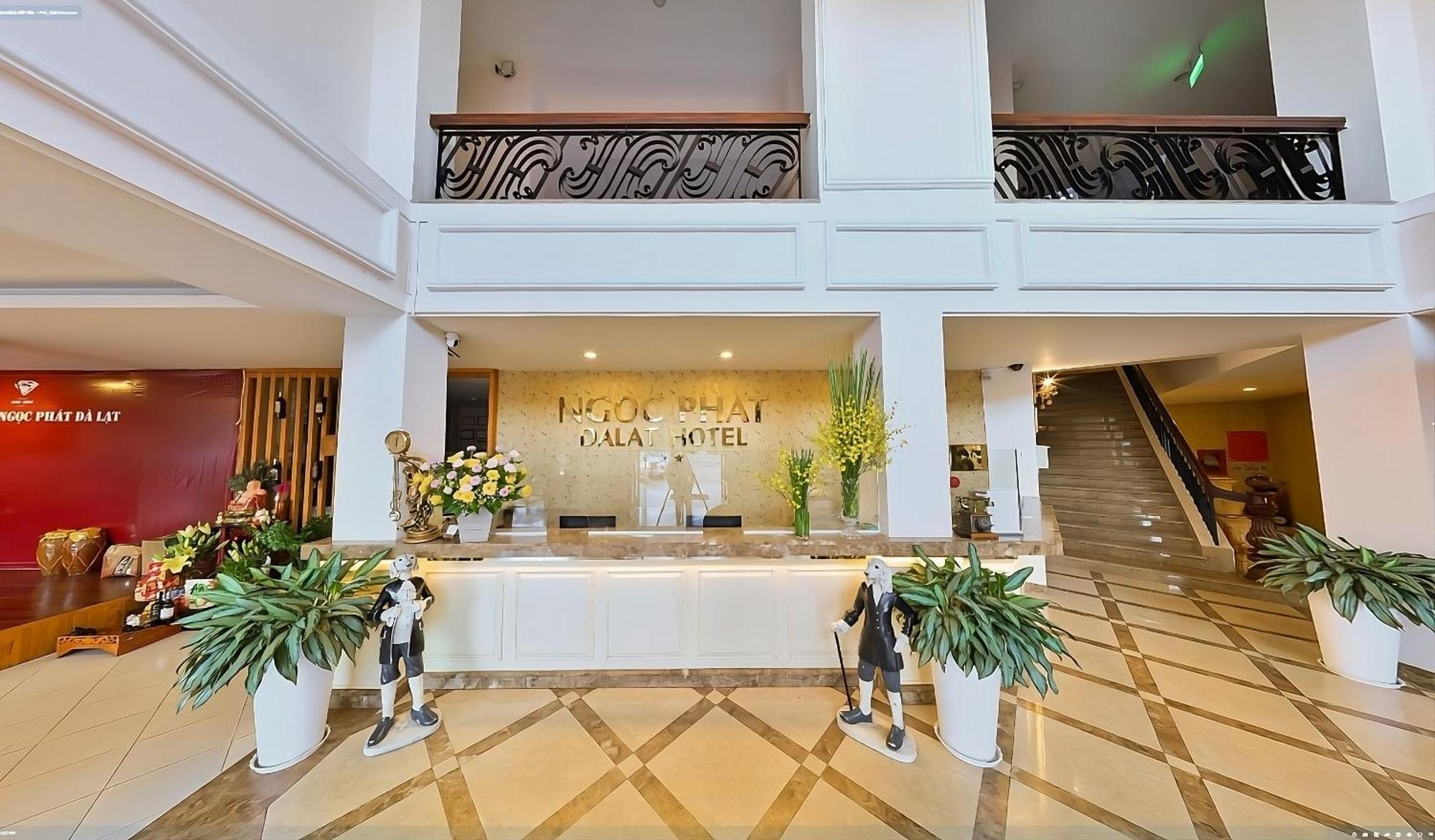 Ngoc Phat Dalat Hotel Esterno foto