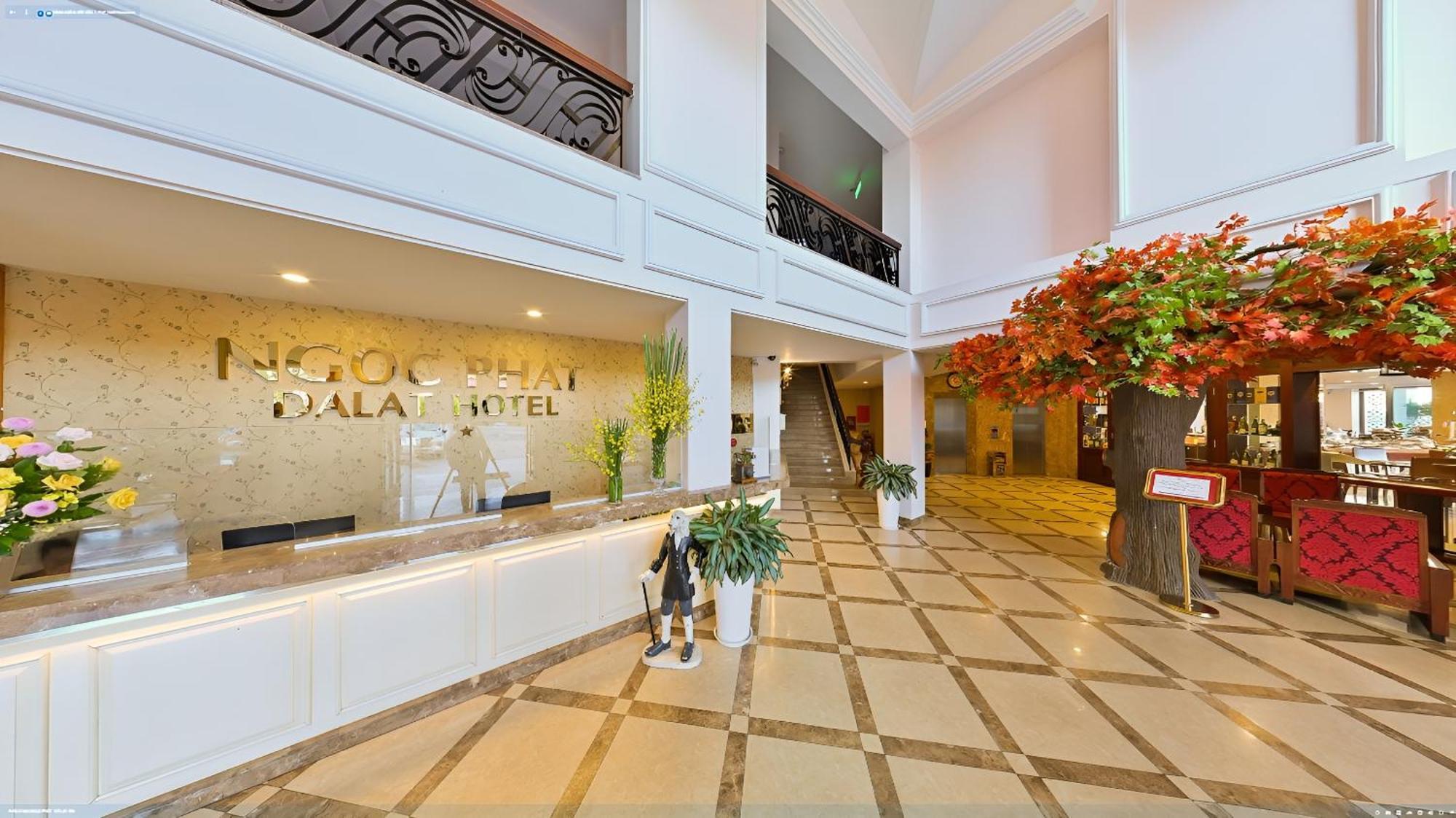 Ngoc Phat Dalat Hotel Esterno foto